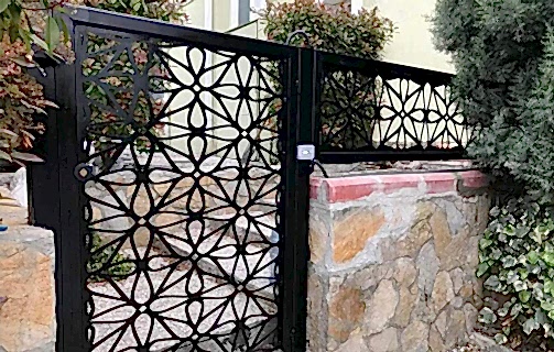 Ferforje Kapı