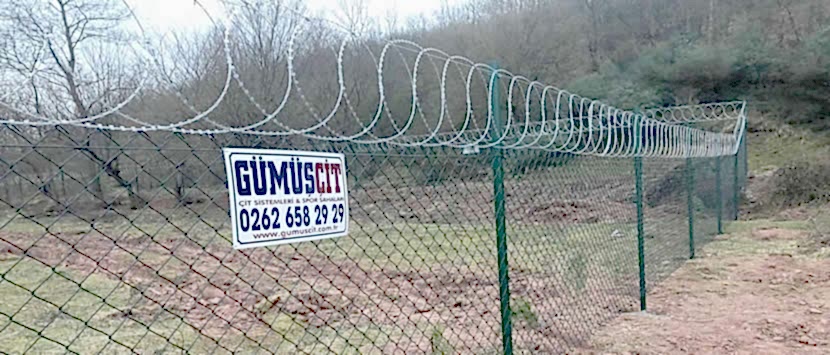 1 Boru Direkli Tel Çit