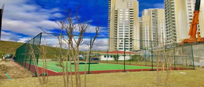 2 Spor Saha Çitleri