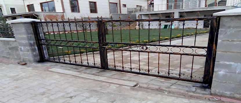 Ferforje Kapı