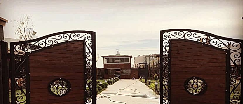 Ferforje Kapı
