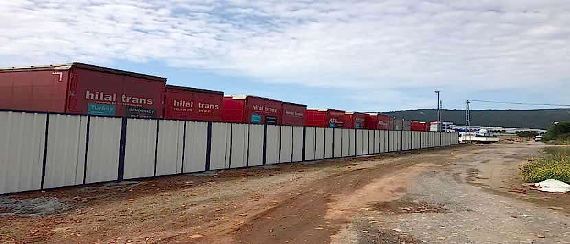 8 Trapez Saç Çit