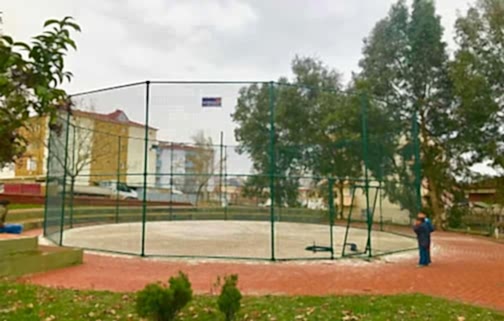 Spor Sahası Çit