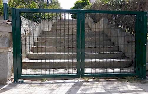 Panel Çit Kapı
