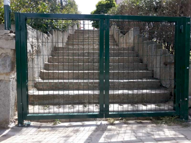 kanatlı kapılar (9) Panel Çit Kapı