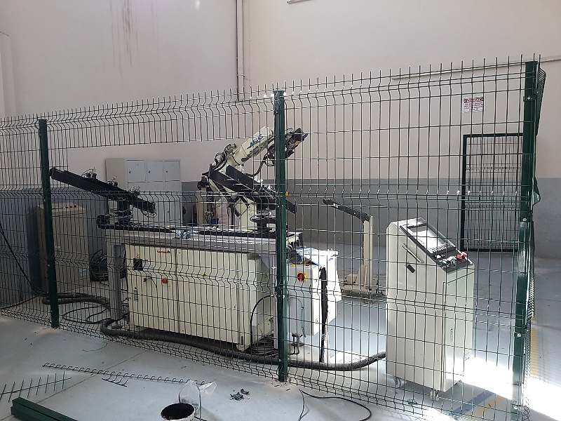 m1 (4) Makine Güvenlik Çiti