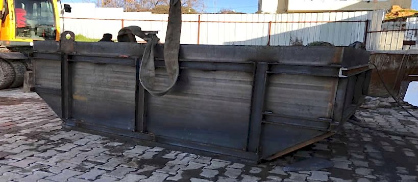 m3 Beton Karma Kazanı