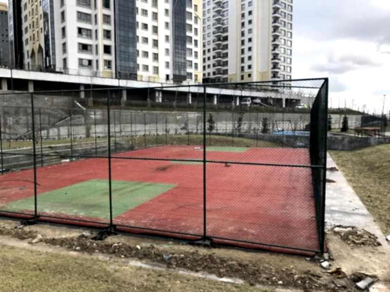 spor sahası (16) Spor Saha Çitleri