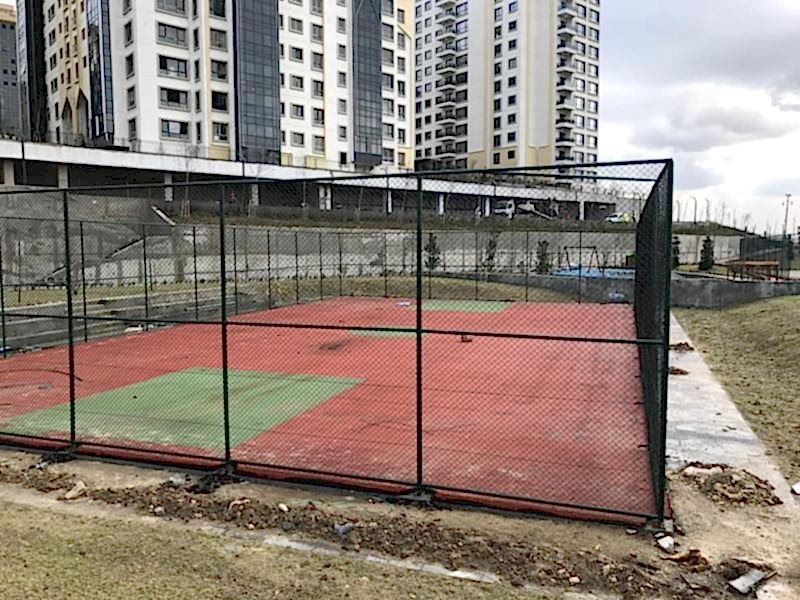 spor sahası (16) Spor Sahası Çiti