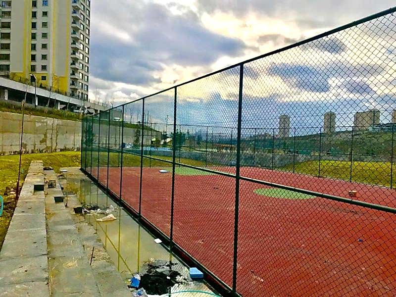 spor sahası (23) Spor Sahası Çiti