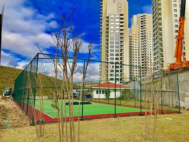 spor sahası (24) Spor Sahası Çiti