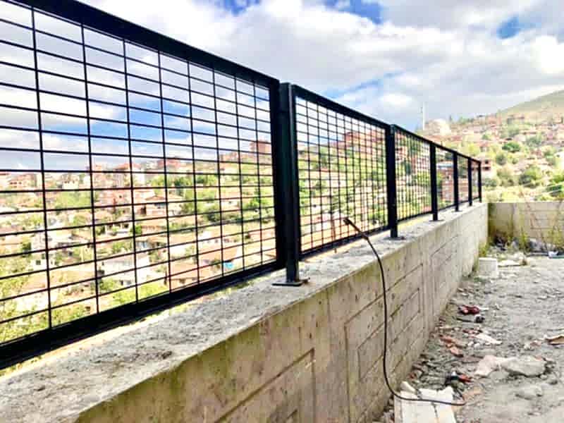çerçeveli pano çit (2) Pano Çit