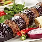 Eggplant Kebab