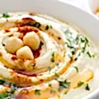 Homemade Hummus
