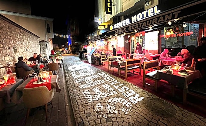 seher restaurant