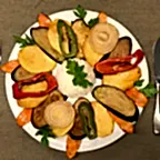 Vegetarian Kebab