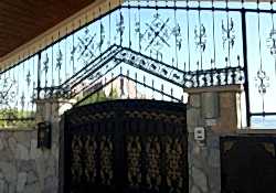 Ferforje Kapı