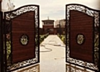Ferforje Kapı
