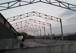 Çelik Çatı