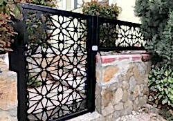 Ferforje Kapı