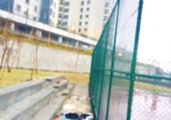 Spor Sahası Çitleri