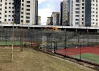 Spor Sahası Çitleri