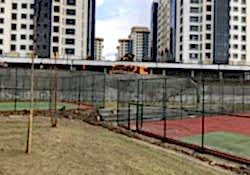 Spor Sahası Çitleri