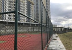 Spor Sahası Çitleri