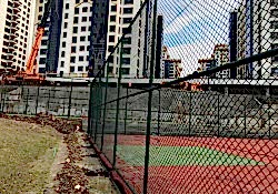 Spor Sahası Çitleri