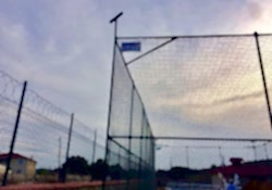 Spor Sahası Çitleri